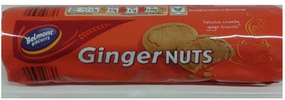 Ginger Nuts recalled
